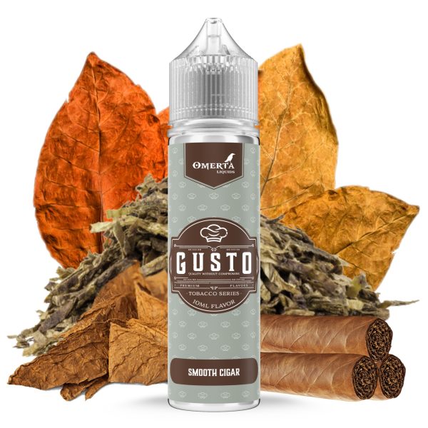 Gusto Smooth Cigar 10/60 ml | My Premium Vape