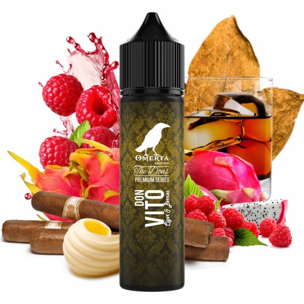 Don Vito 10/60 ml | My Premium Vape Don Vito 10/60 ml | My Premium Vape