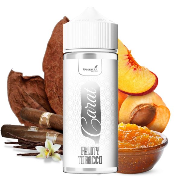 fruity cigarette Carat Fruity Tobacco 20/120 ml