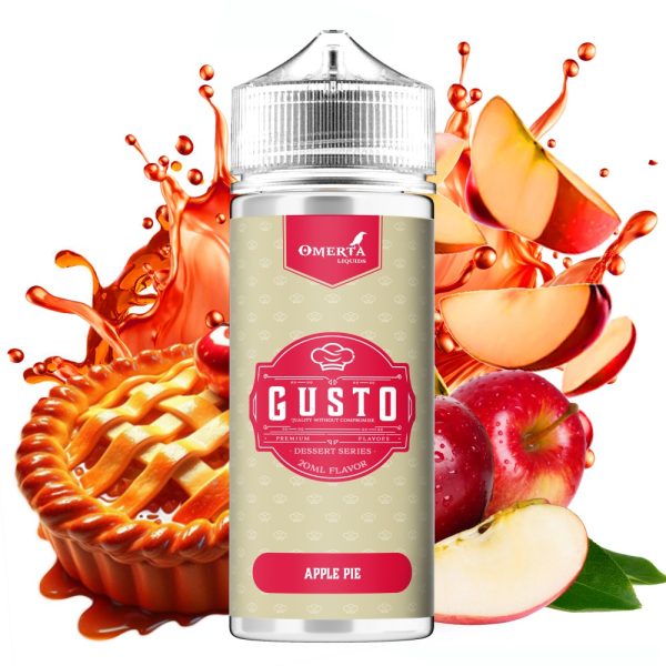 Gusto Apple Pie 20/120 ml
