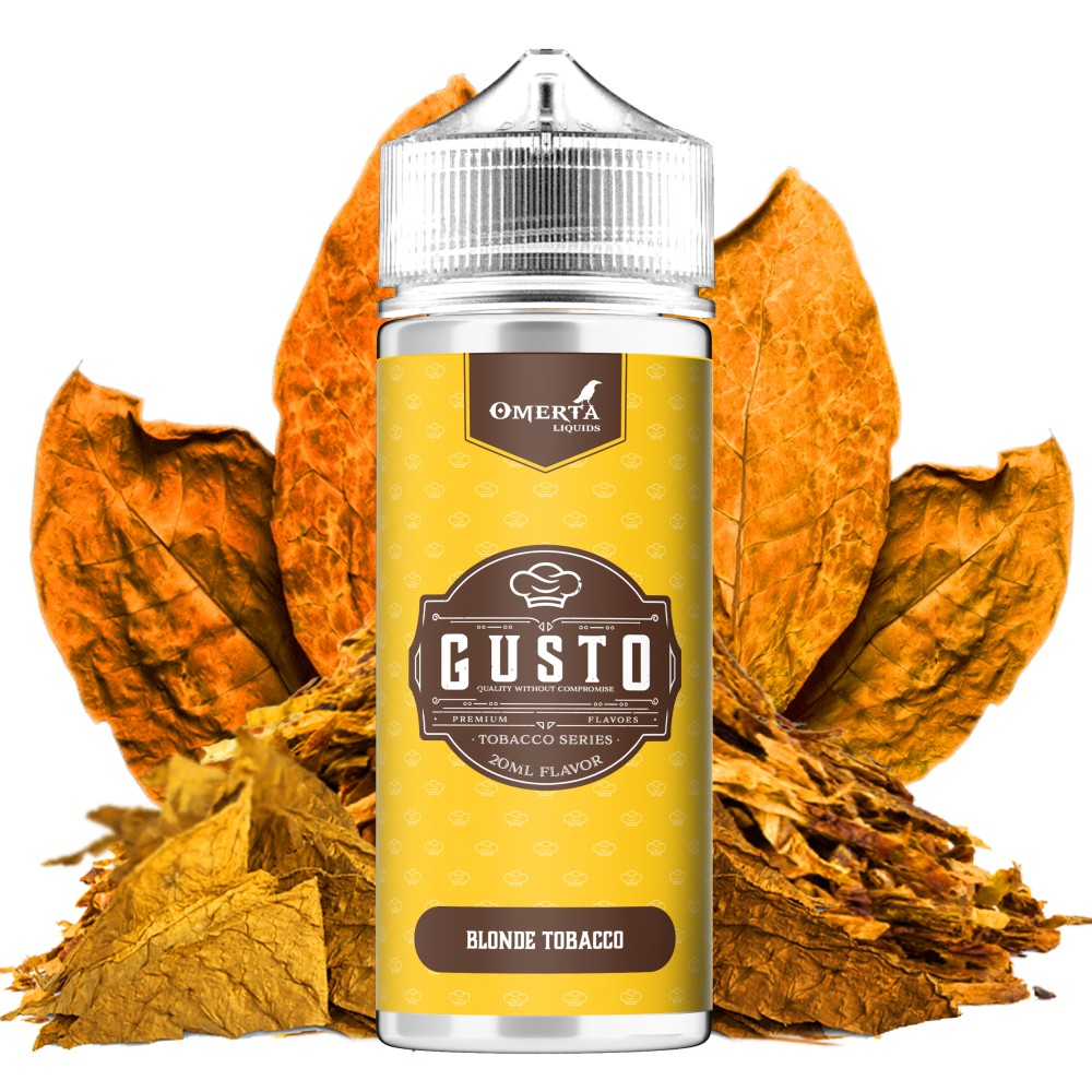 GUSTO BLONDE TOBACCO 120ML WBF-1000x1000