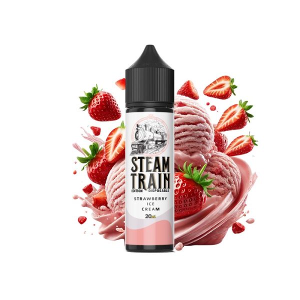 strawberry ice cream vape Strawberry Ice Cream - Pod Juice - 30ML - $12.99 main image 0