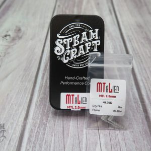 the one rdl aio coils steamcraft