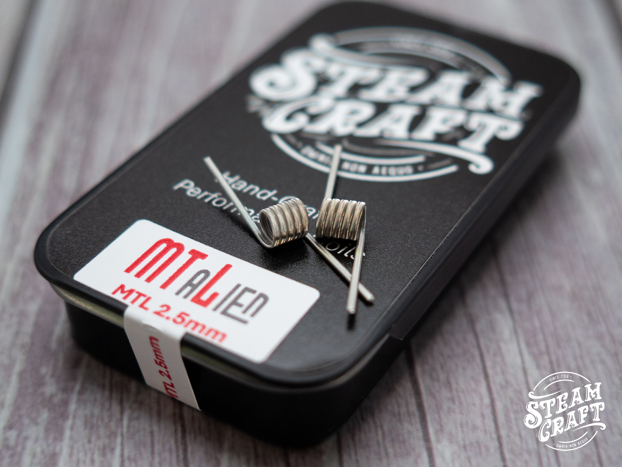 the one rdl aio coils steamcraft