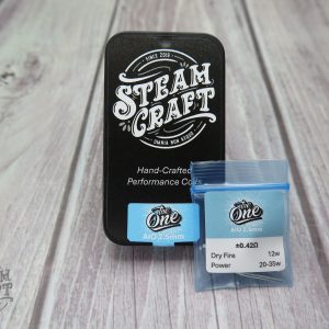 the one rdl aio coils steamcraft