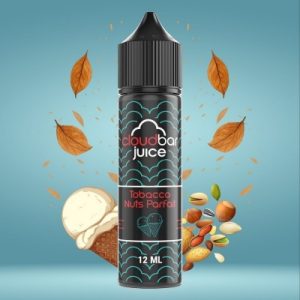 tobacco nuts parfait 12/60ml by cloudbar juice