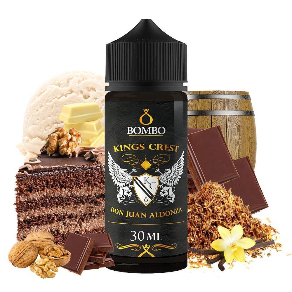 bombo kings crest don juan aldonza 30ml/120ml flavorshot