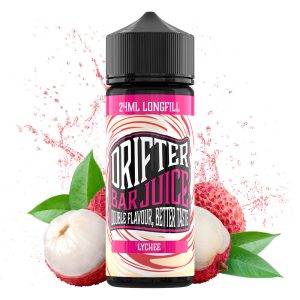 drifter bar juice lychee 24ml/120ml flavorshot
