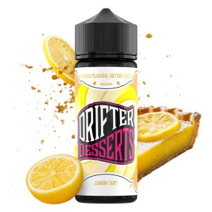 drifter desserts lemon tart 24ml/120ml flavorshot