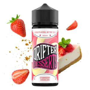 drifter desserts strawberry cheesecake 24ml/120ml flavorshot