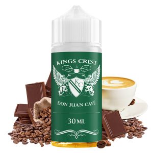 kings crest don juan cafe 30ml/120ml flavorshot