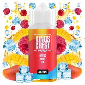 kings crest fruits ice mango berry 30ml/120ml flavorshot