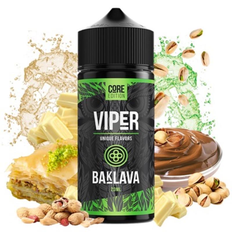 viper lotus waffle 30ml/120ml flavorshot