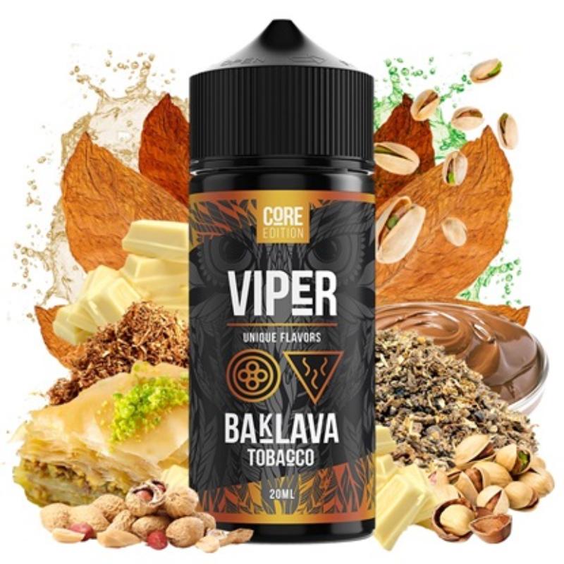 viper lotus waffle 30ml/120ml flavorshot