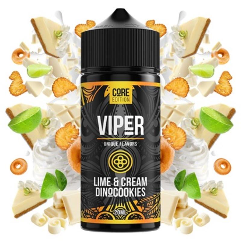 viper lotus waffle 30ml/120ml flavorshot