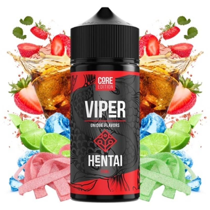 viper lotus waffle 30ml/120ml flavorshot