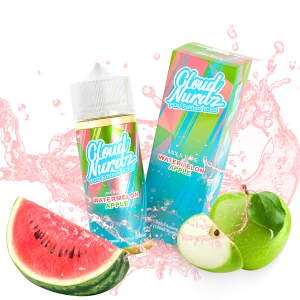 cloudnurdz watermelon apple iced