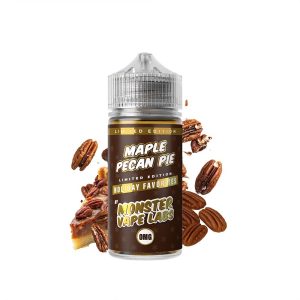 maple pecan pie 30ml(120ml) – monster vape flavourshots