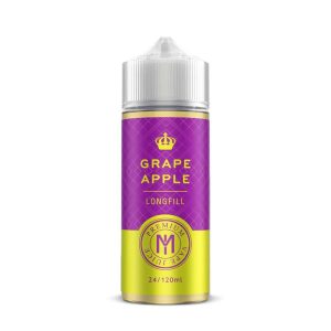 grape apple 24ml (120ml) – m.i.juice flavourshots