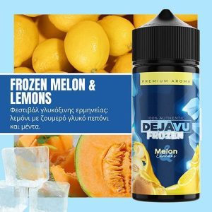 dÉjÀvu frozen melon lemons 20ml (120ml)