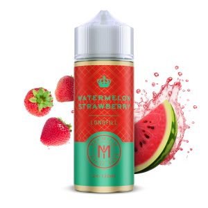 watermelon strawberry 24ml (120ml) – m.i.juice flavourshots