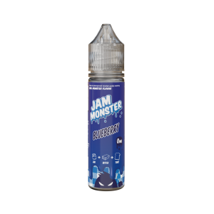 jam blueberry 15ml (60ml) – monster vape flavourshots