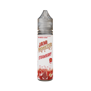 pb & jam strawberry 15ml (60ml) – monster vape flavourshots