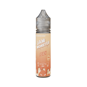 jam peach 15ml (60ml) – monster vape flavourshots