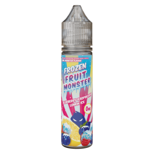 fruit blueberry raspberry lemon 15ml (60ml) – monster vape flavourshots