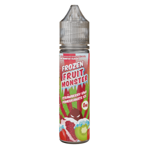 frozen fruit strawberry kiwi pomegranate ice 15ml (60ml) – monster vape flavourshots