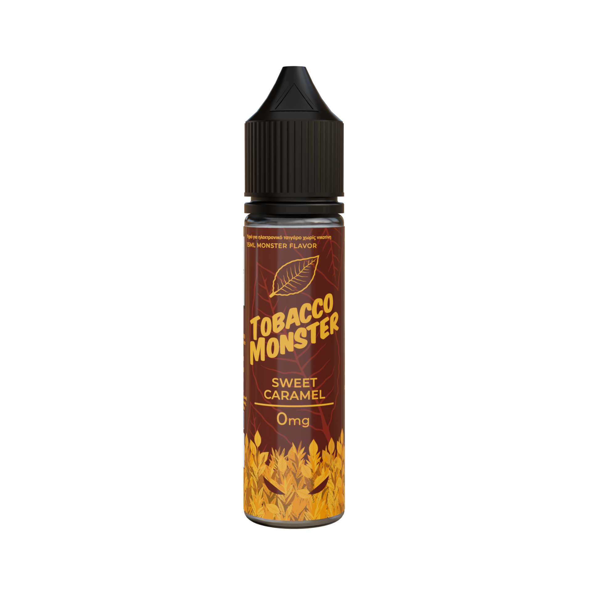 tobacco sweet caramel 15ml (60ml) – monster vape flavourshots