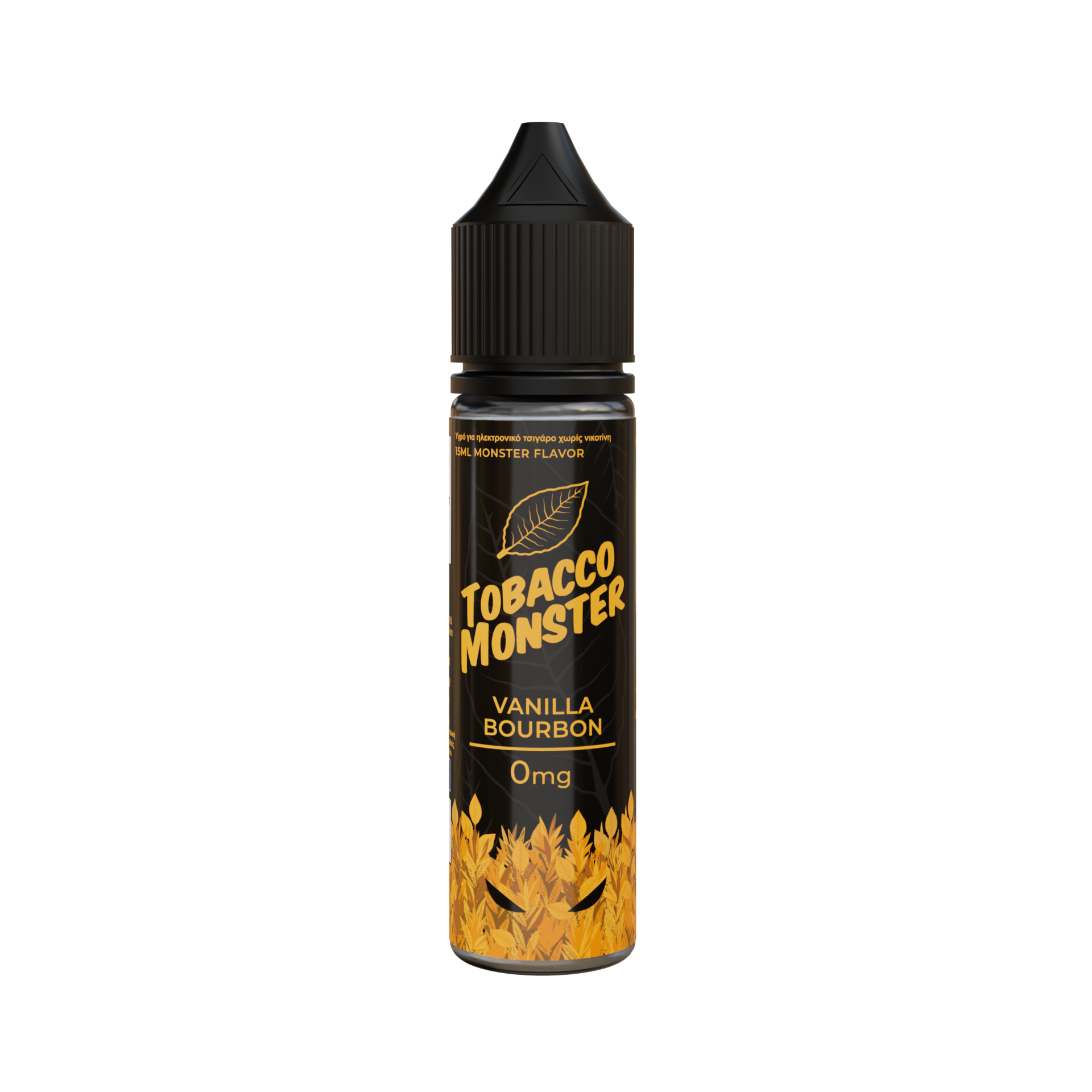 tobacco vanilla bourbon 15ml (60ml) – monster vape flavourshots
