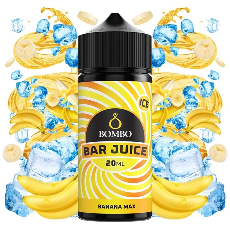 Banana Max 20/120ml Bar Juice by Bombo