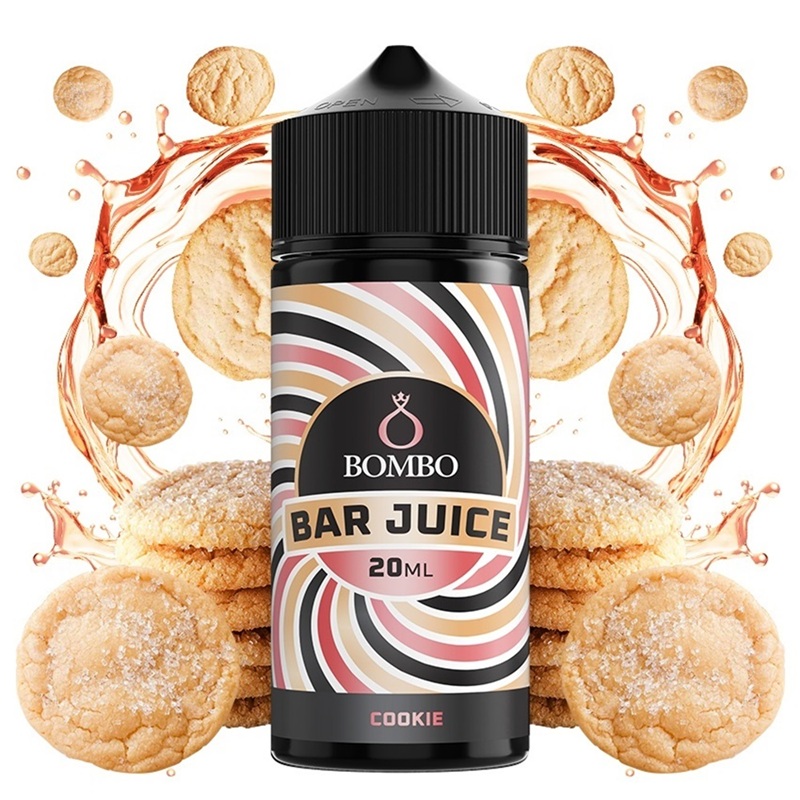 Cookie 20/120ml Bar Juice by Bombo