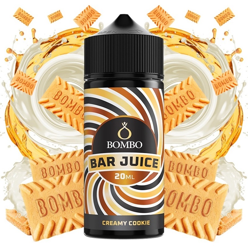 Creamy Cookie 20/120ml Bar Juice by Bombo