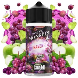 sanctuary 20/120ml oasis series by twelve monkeys