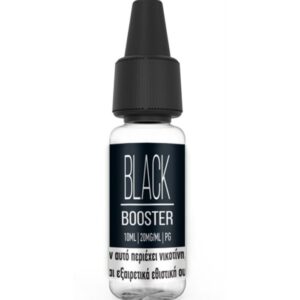 black nicotine booster pg 20mg 10ml