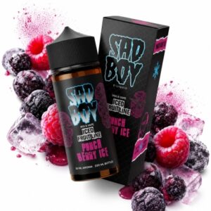 rainbow blood ice 30/120ml iced fruit line by sadboy