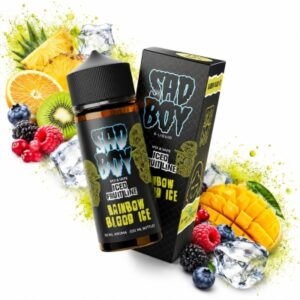 rainbow blood ice 30/120ml iced fruit line by sadboy