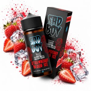 rainbow blood ice 30/120ml iced fruit line by sadboy